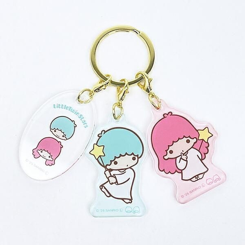 キキララのキーホルダー