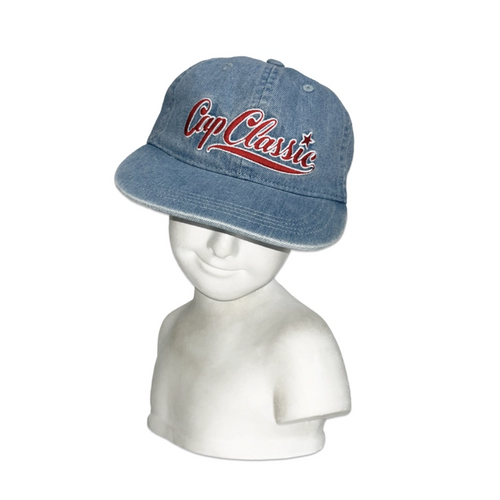 Washed Denim (mas-classic-cap-wd)