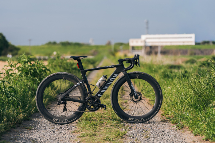 新型エンデュレースCFR　試乗車