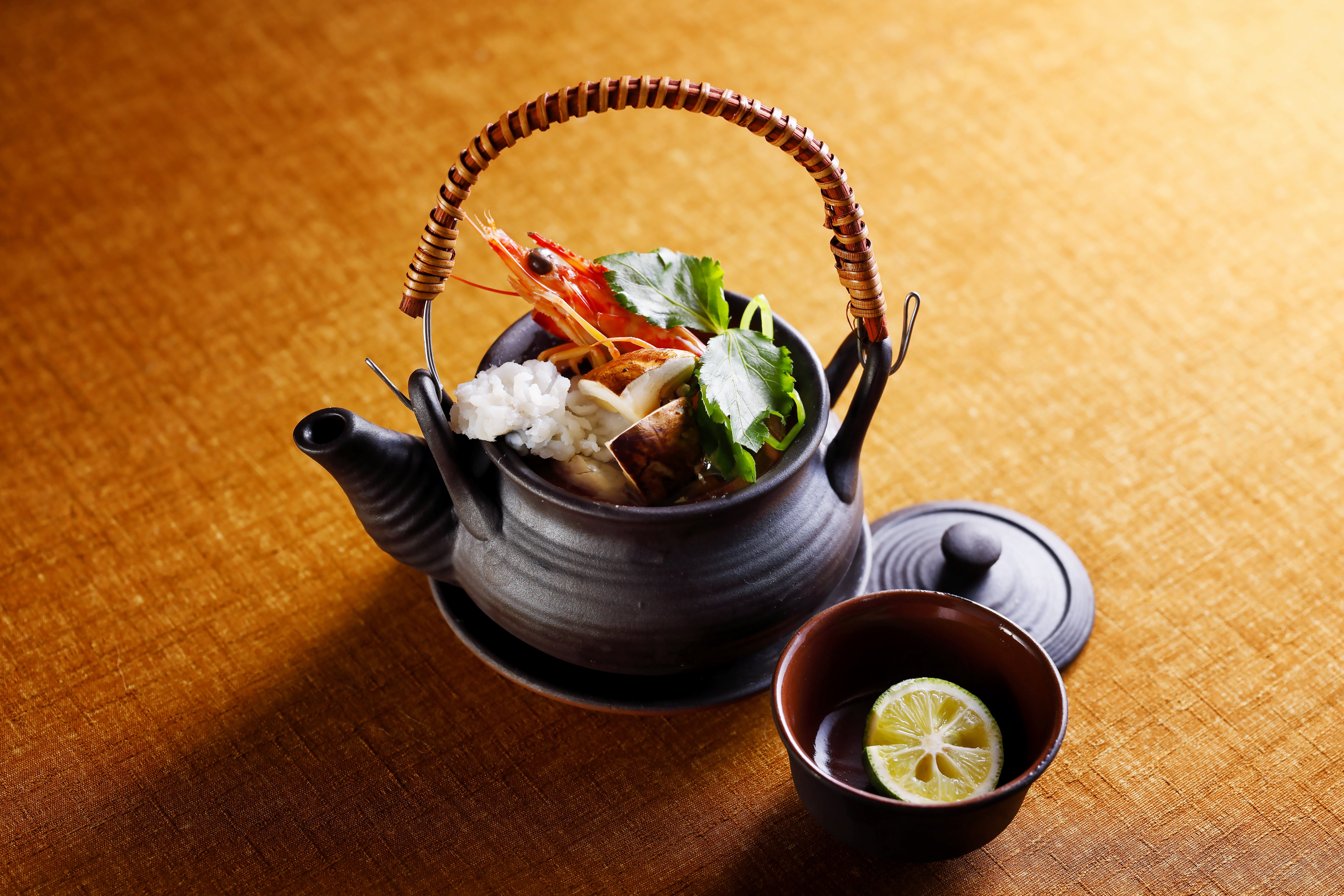 ▲「土瓶蒸し」