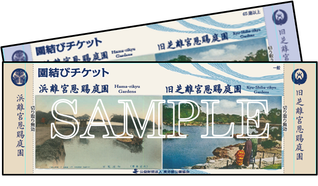 特別絵柄チケット（イメージ）