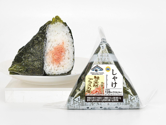 手巻きしゃけ（大麦入り）商品画像（画像はイメージです。）