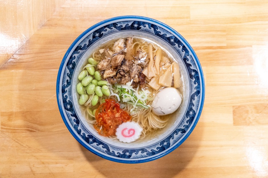 麺や響 やまなし源水ラーメン