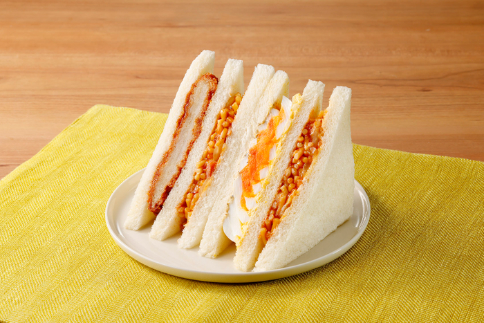 あんスパ風サンド(トンカツ＆たまご)