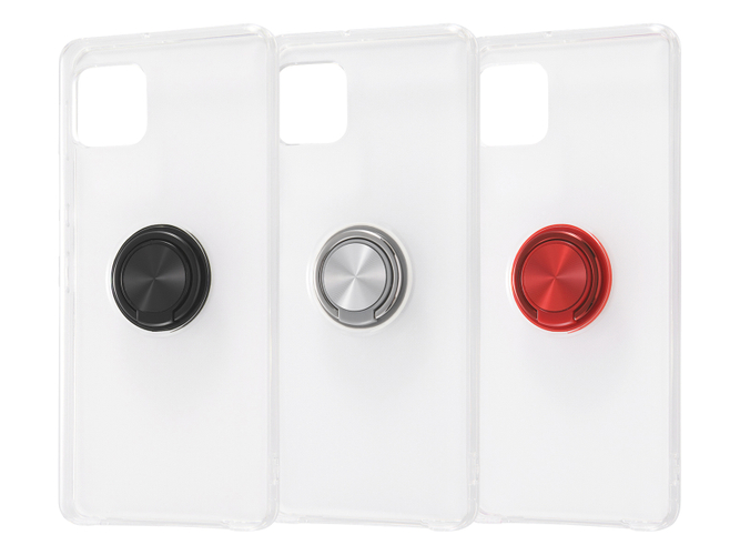 TPUソフトケース リング付