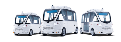 図2．自動運転EVバスイメージ