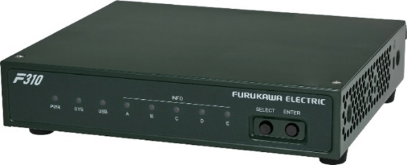 「Prime ConnectONE(R)」で採用した「FITELnet F310」