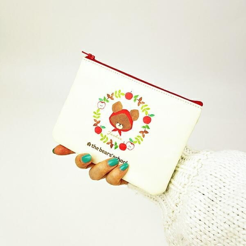 くまのがっこうのポーチ