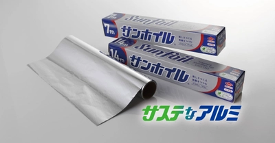 サンホイル、CO₂排出量を年間約16.5％削減　グリーンアルミとリサイクルアルミ採用を強化