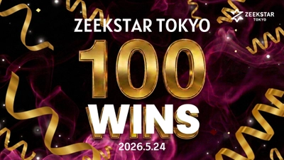 【ジークスター東京】リーグ史上最速で通算100勝を達成！
