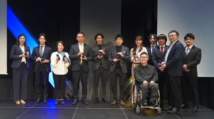 受賞者集合写真