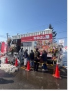 本店オープンの行列 