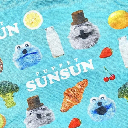 パペットスンスンランチ用品