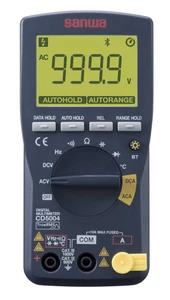 コンパクトでありながらIEC61010-1に準拠した安全設計　 デジタルマルチメータCD5シリーズを販売開始