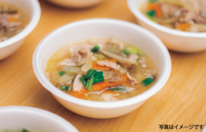 そらっ豚汁のふるまい