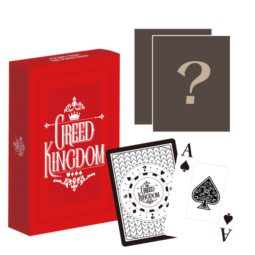「Greed Kingdom」公式トランプ（謎付き）