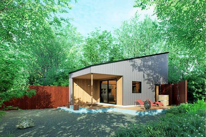 ソラトニワ別邸　外観