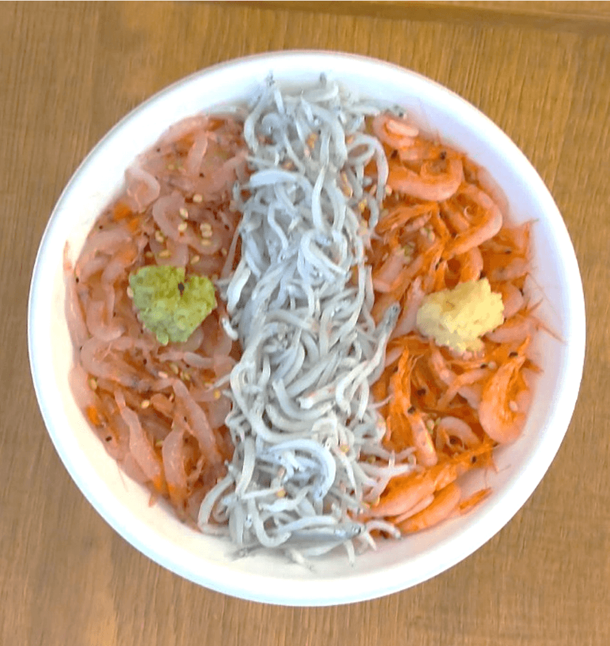 駿河味わい丼