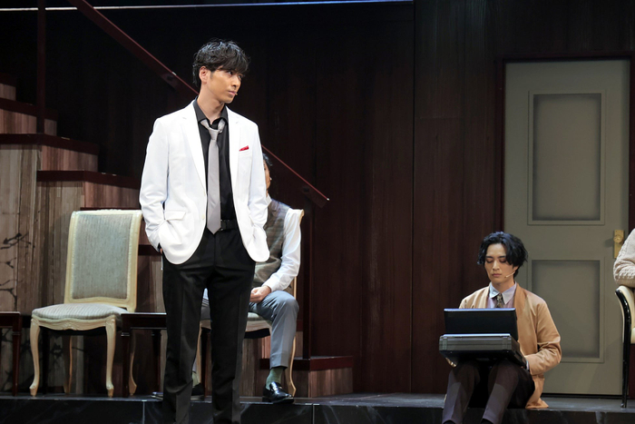 &copy;有栖川有栖・講談社／歌劇「46番目の密室」製作委員会