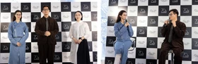 井浦新、中条あやみ、表情華やぐメガネ姿で登場！ メガネのこだわりや、自身の原点、役者論について明かす。 「ラインアート シャルマン」×アーティスト・佐々木香菜子。 手作業ペイントの限定品も！コラボレーションモデル発売！ 銀座店舗で11/8までポップアップイベント開催！ 