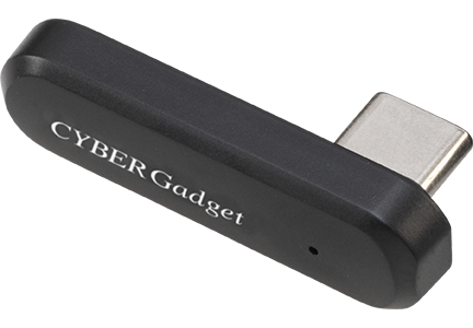 2.4GHzレシーバー（ブラック、ブルーに付属）