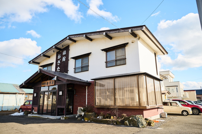 旅館おぎた（外観）