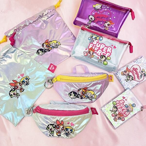 パワーパフガールズポーチ