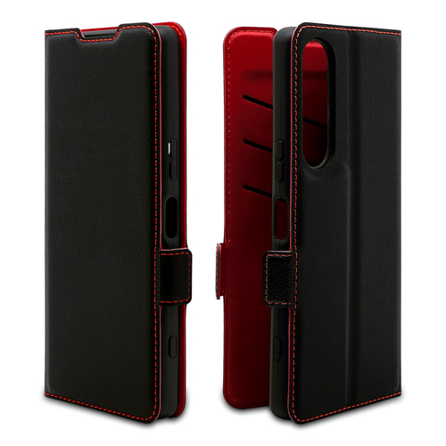 ブラック&times;レッド