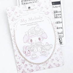 マイメロちゃんが天使すぎる、、!薄いピンクカラーで白いドレスがメルヘンチックな白いちごのティータイムシリーズアイテムです。
