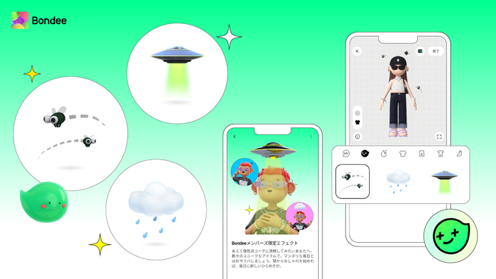 限定エフェクト
