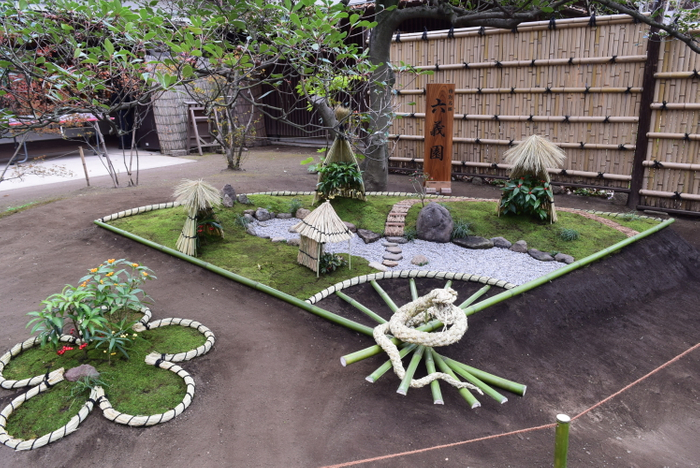 ご利益花壇（昨年度の様子）