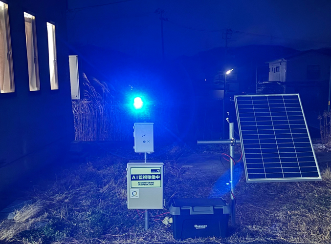 夜間稼働した際のGROXA(R)-A