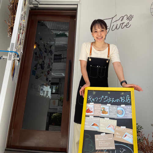 店主の廣瀬さん　