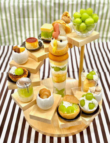 メガ盛りコッコちゃんパフェ～オータムフルアーマーVer～