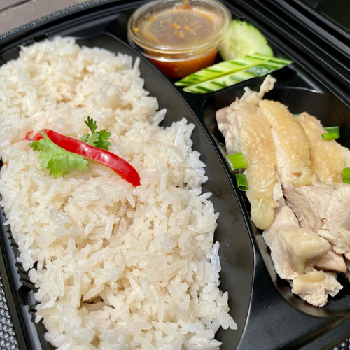 カオマンガイ750円