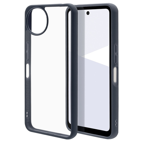 ネイビー&times;クリア