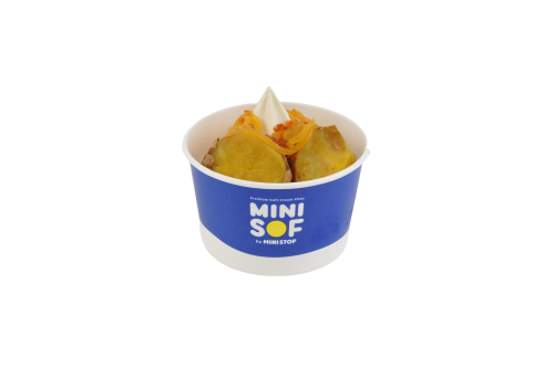 プレミアム台湾蜜いもソフトクリーム　※イメージ画像