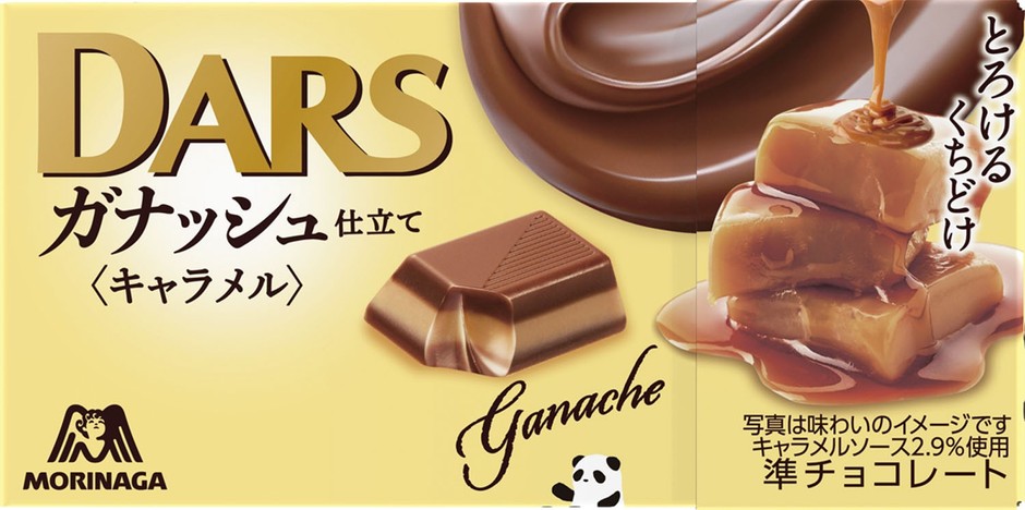 ダースガナッシュ仕立て＜キャラメル＞