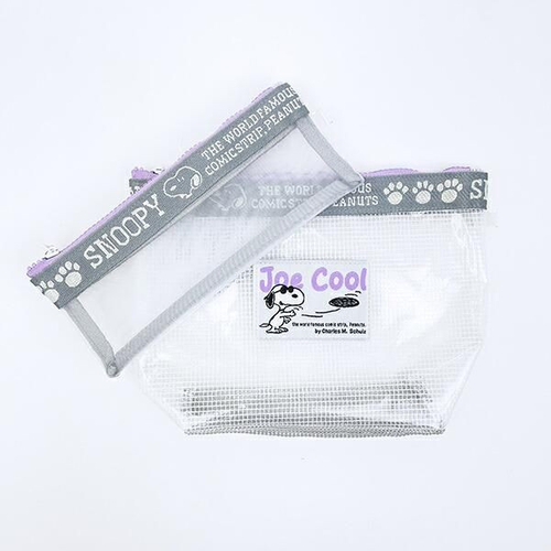 スヌーピーEVAポーチ