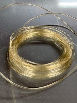 植物、天然バイオマス由来生分解性樹脂製糸