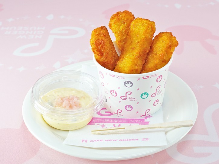 スパイシースティック 岩下の新生姜入り(4本)