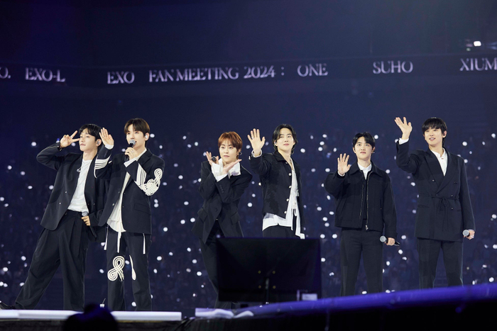 「2024 EXO FAN MEETING:ONE」 ©SM Entertainment