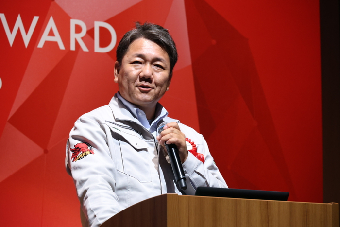 全社DXと人財育成への熱い想いを語る結城代表