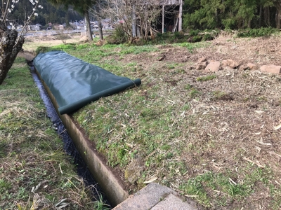 柔軟性があり敷きやすい