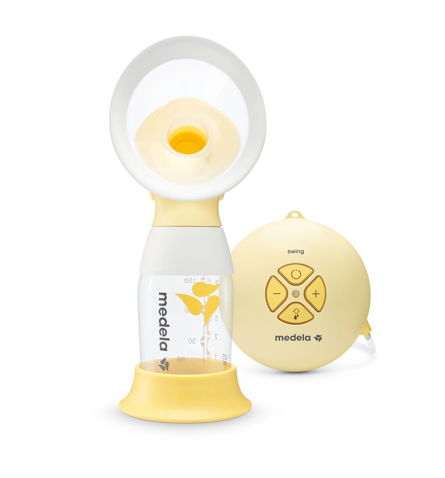 スイング フレックス電動さく乳器