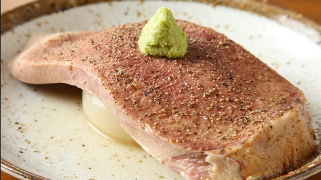 名物&rdquo;茹でタン&ldquo;