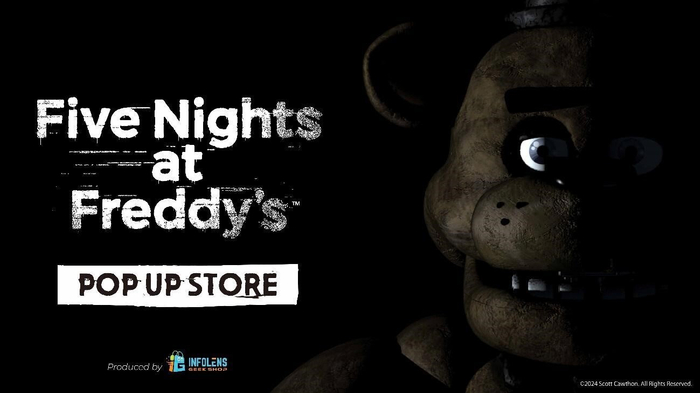 Five Nights at Freddy's POP UP STORE in TOWER RECORDS メイン画像
