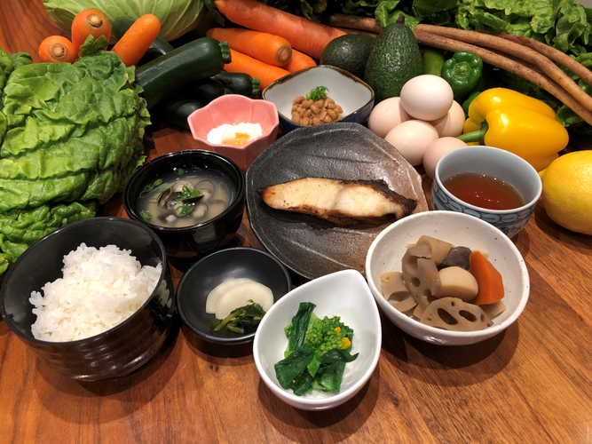 和定食（イメージ）