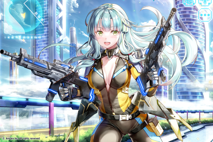 『&dagger;エンジェルショット&dagger; マルグレア』 illust：藤真拓哉