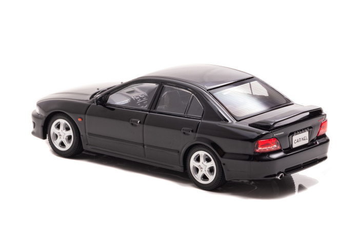 左後：1/43 三菱 ギャラン VR-4 type-V (EC5A) 1998 Pyreness Black